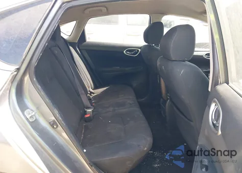 2015 Nissan Sentra S из США, поврежденный, VIN 3N1AB7AP5FY313548